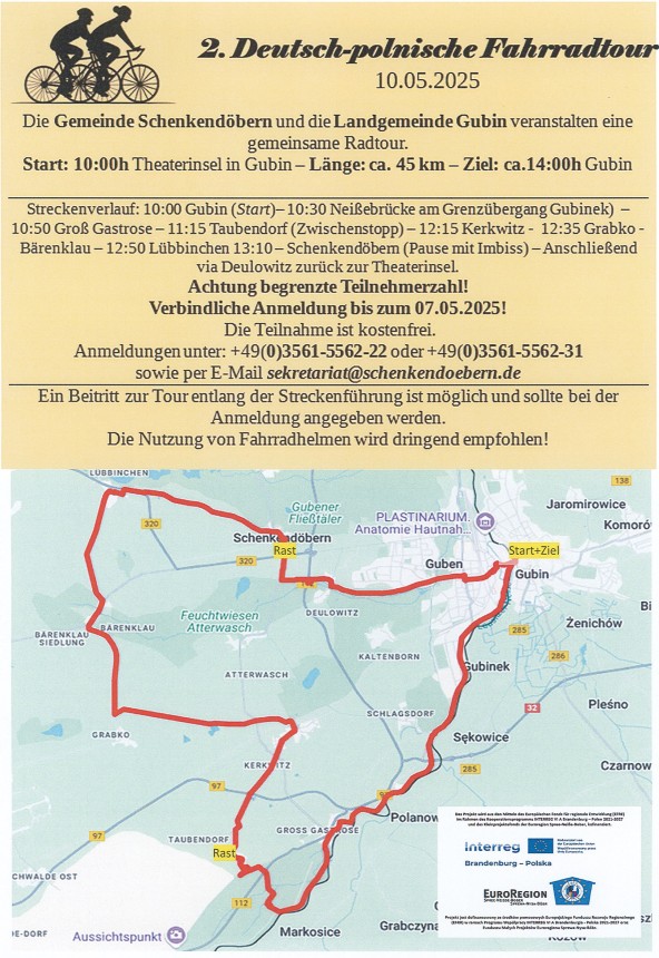 Fahradtour