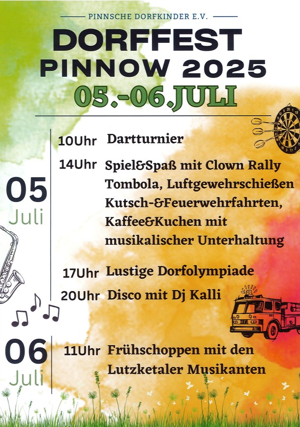 Dorffest Pinnow