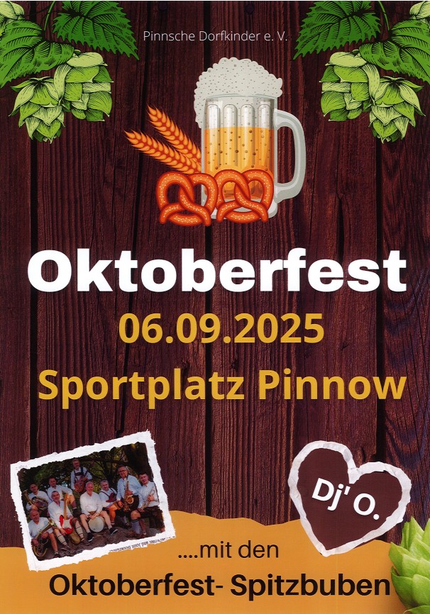Oktoberfest Pinnow