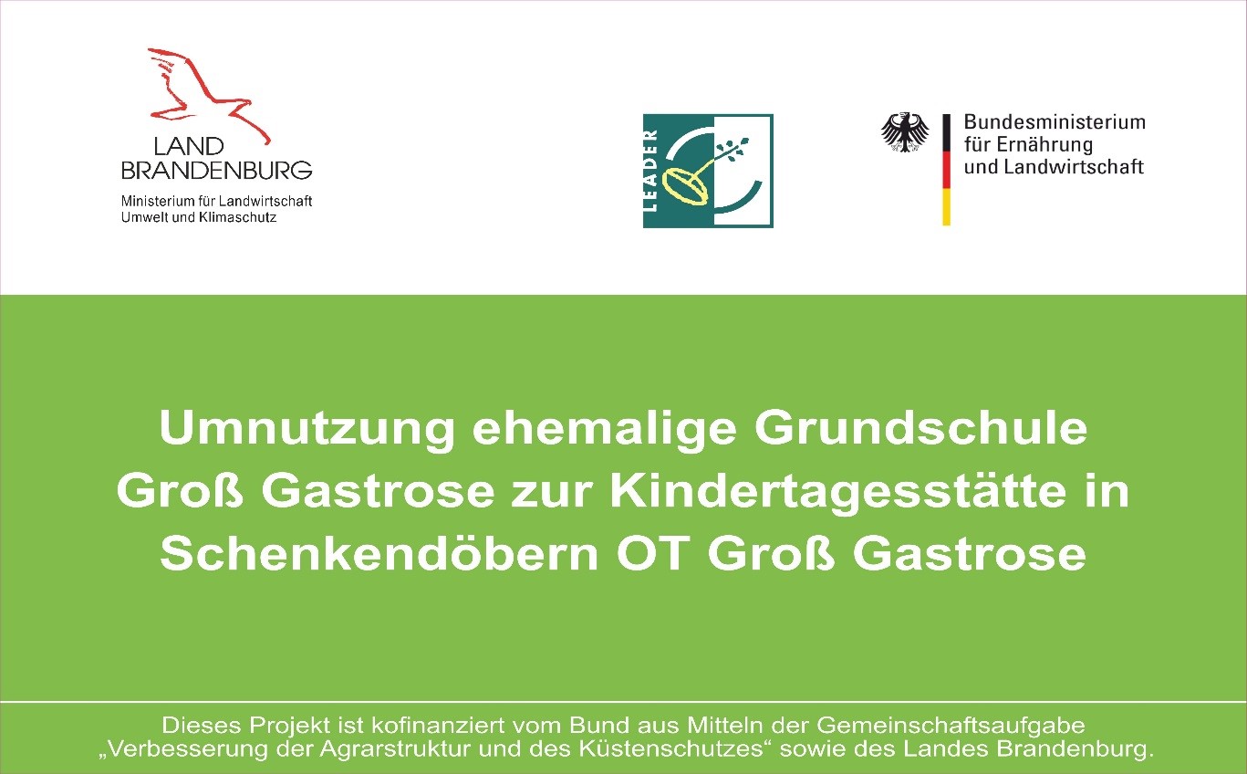 Umnutzung Grundschule Gastrose