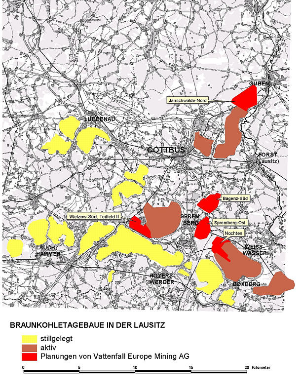 Braunkohlentagebaue_Lausitz